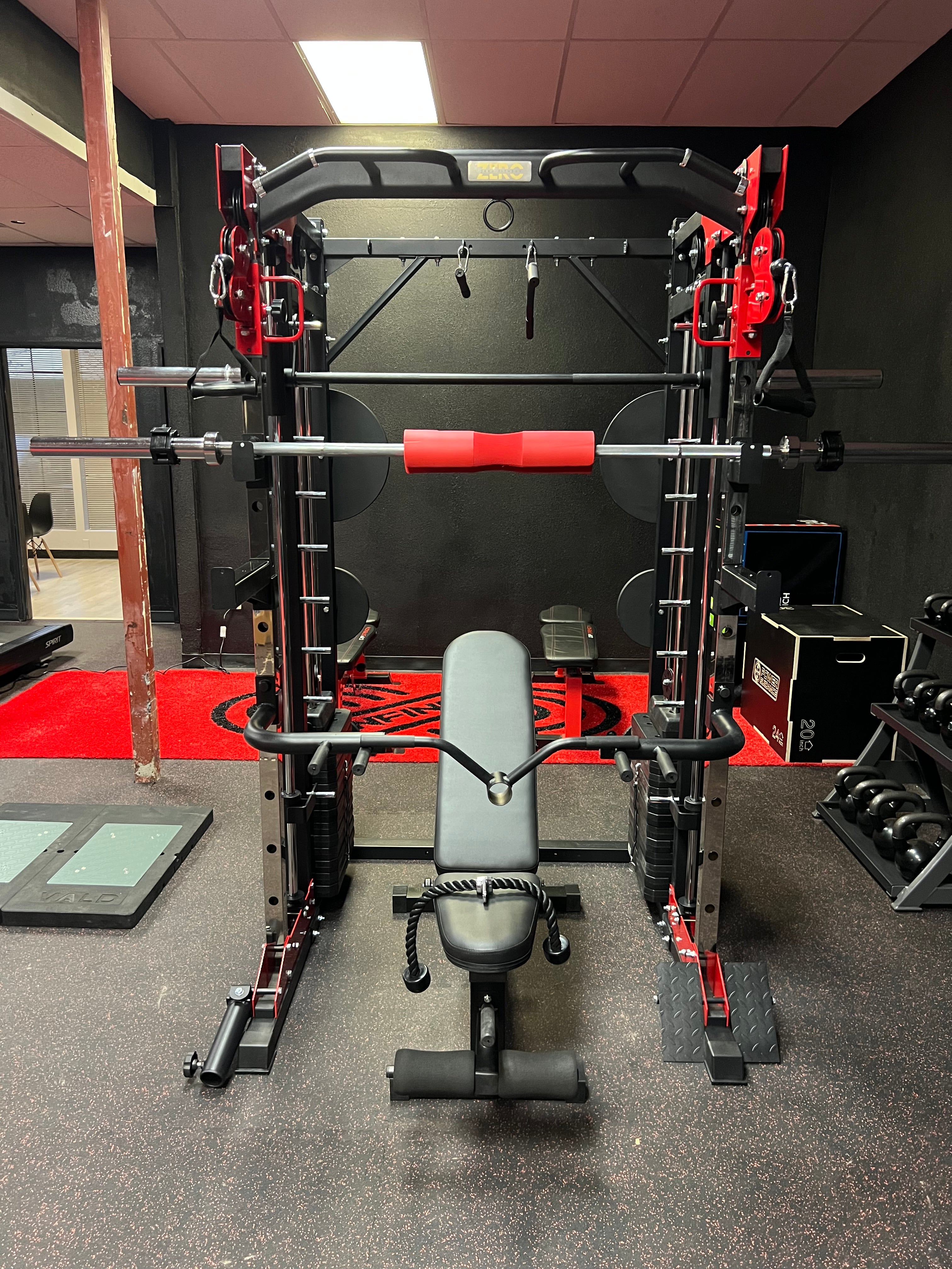 Tsa 2000 smith machine hot sale