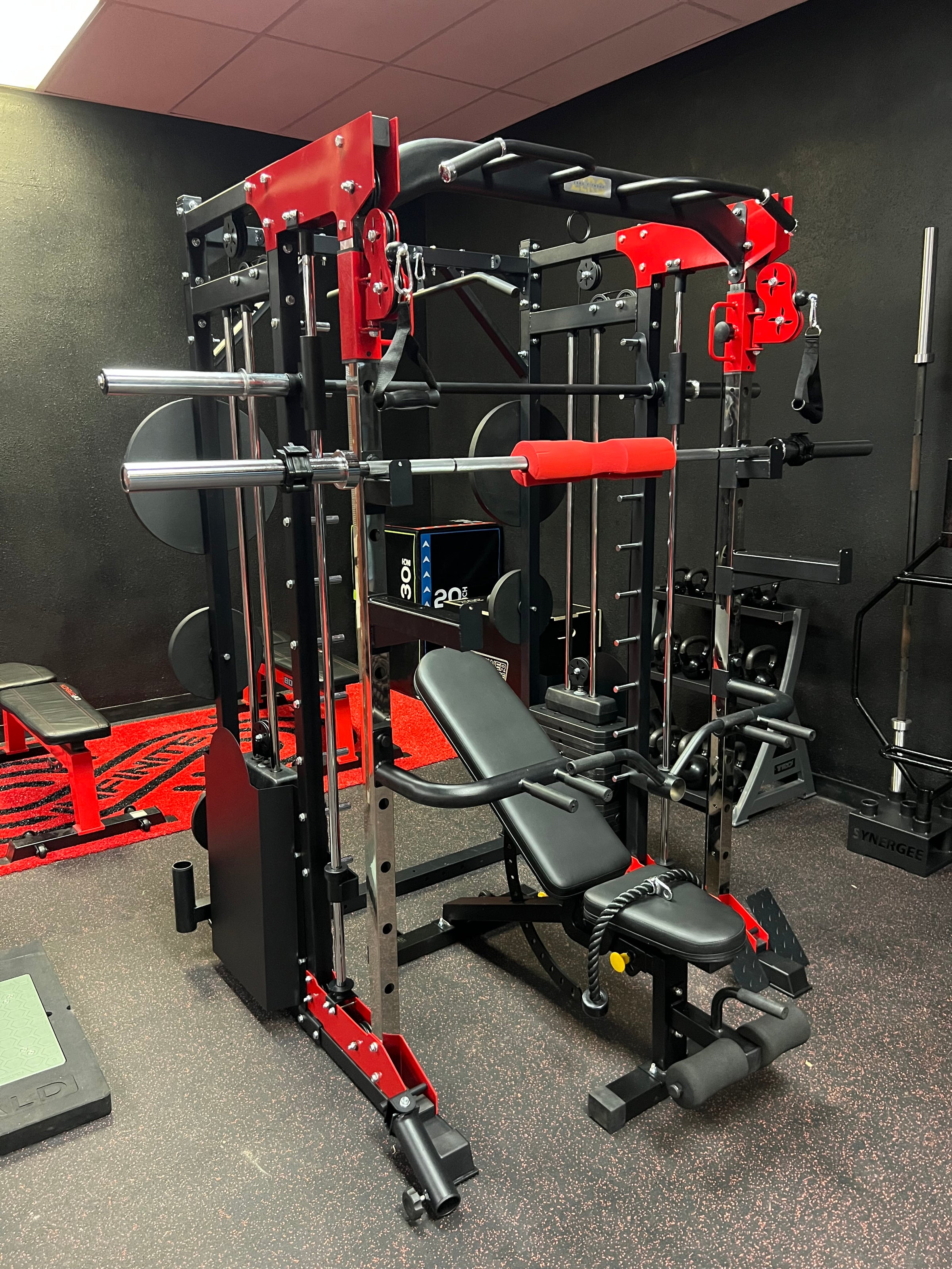 Gym Equipment Xmark Power Rack XMark Fitness XM-9014 XMark Full