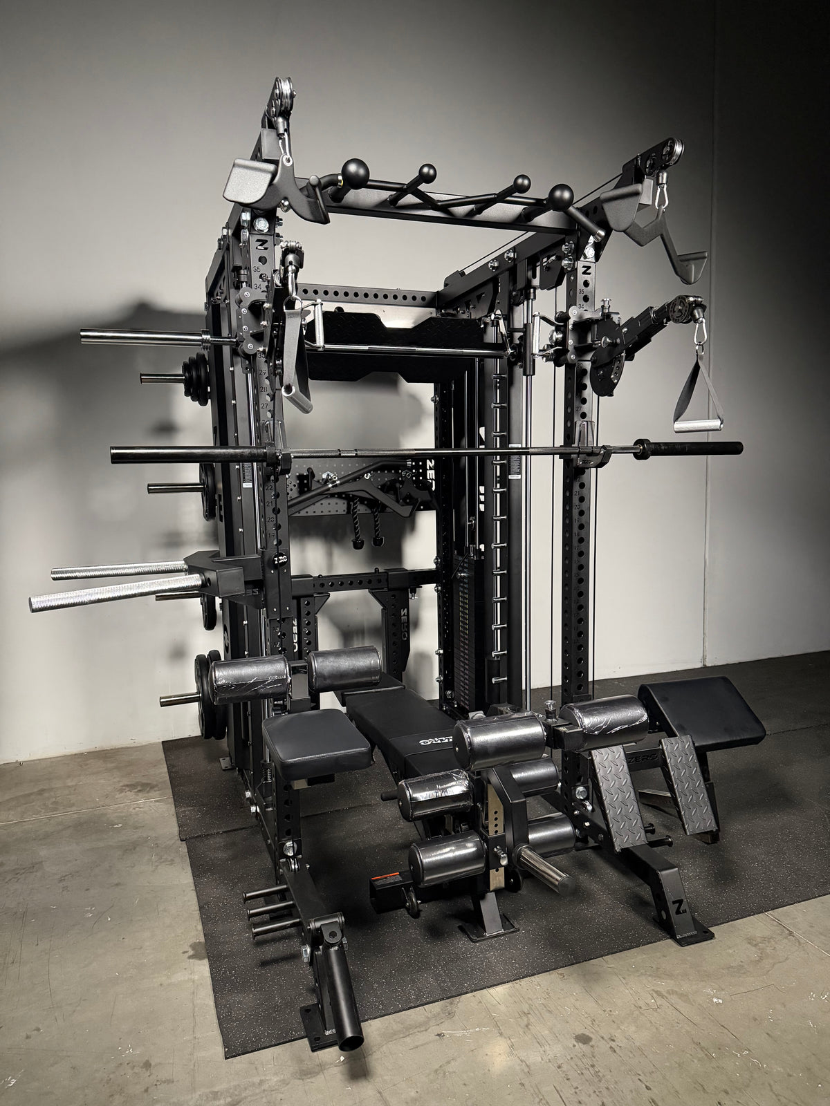 Sm500 with attachemts / accessories