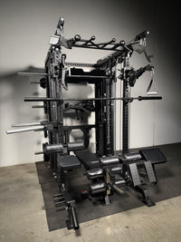 Sm500 with attachemts / accessories