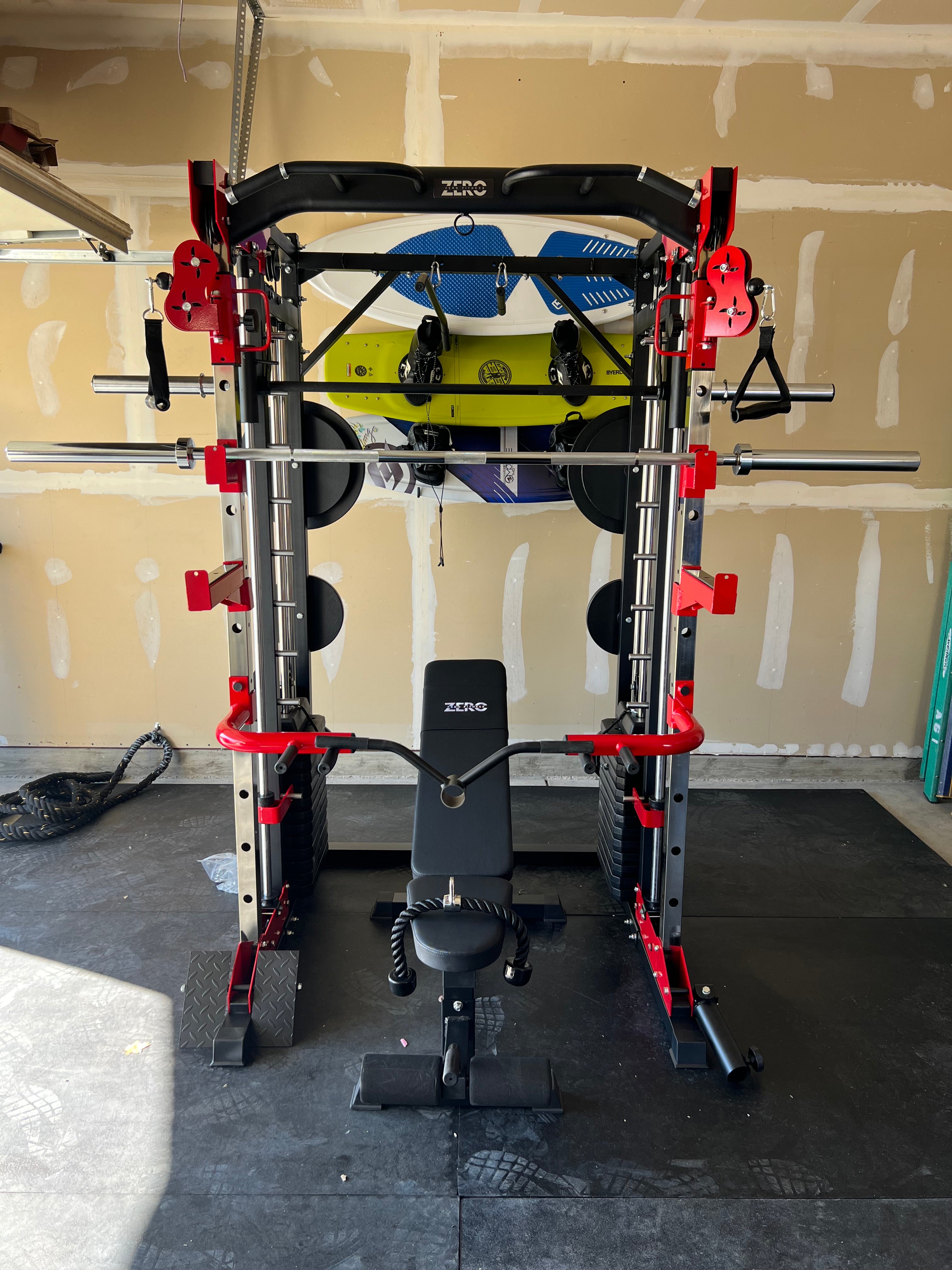 SM200 – Zero Fitness US