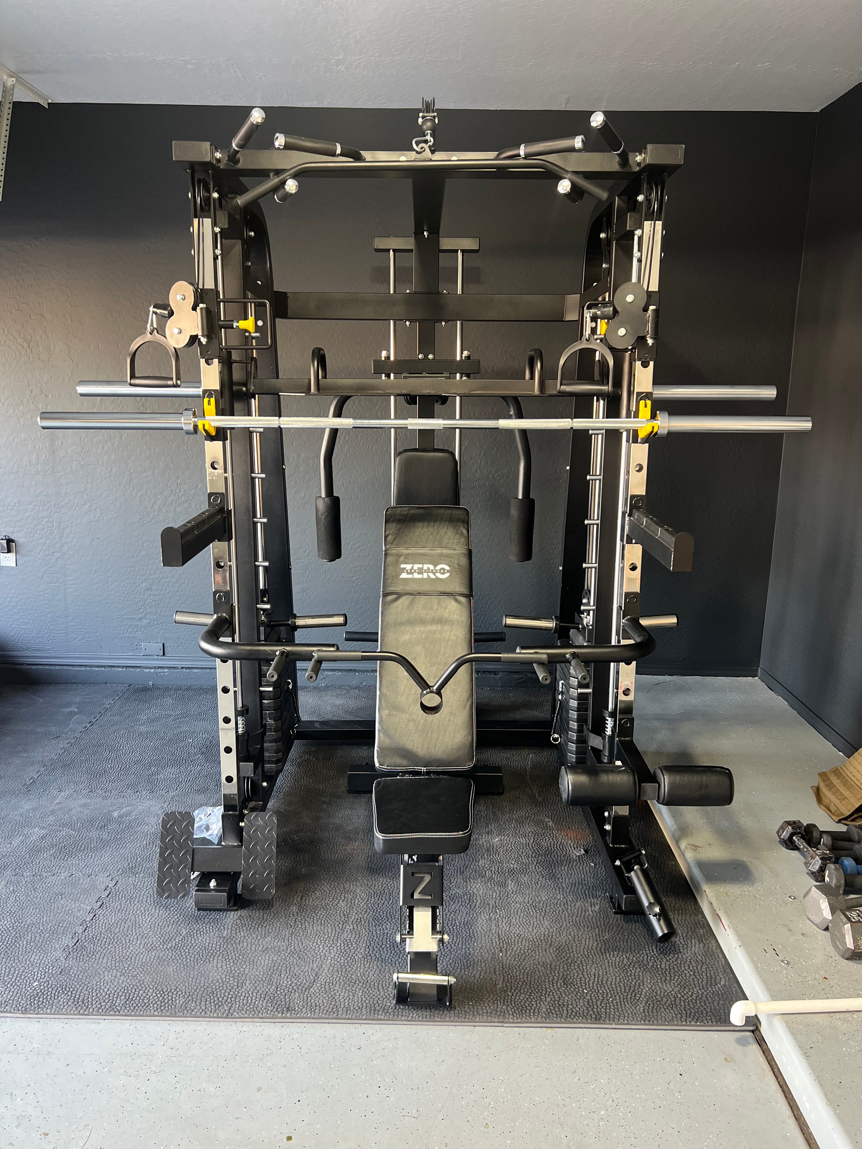 SM300 – Zero Fitness US